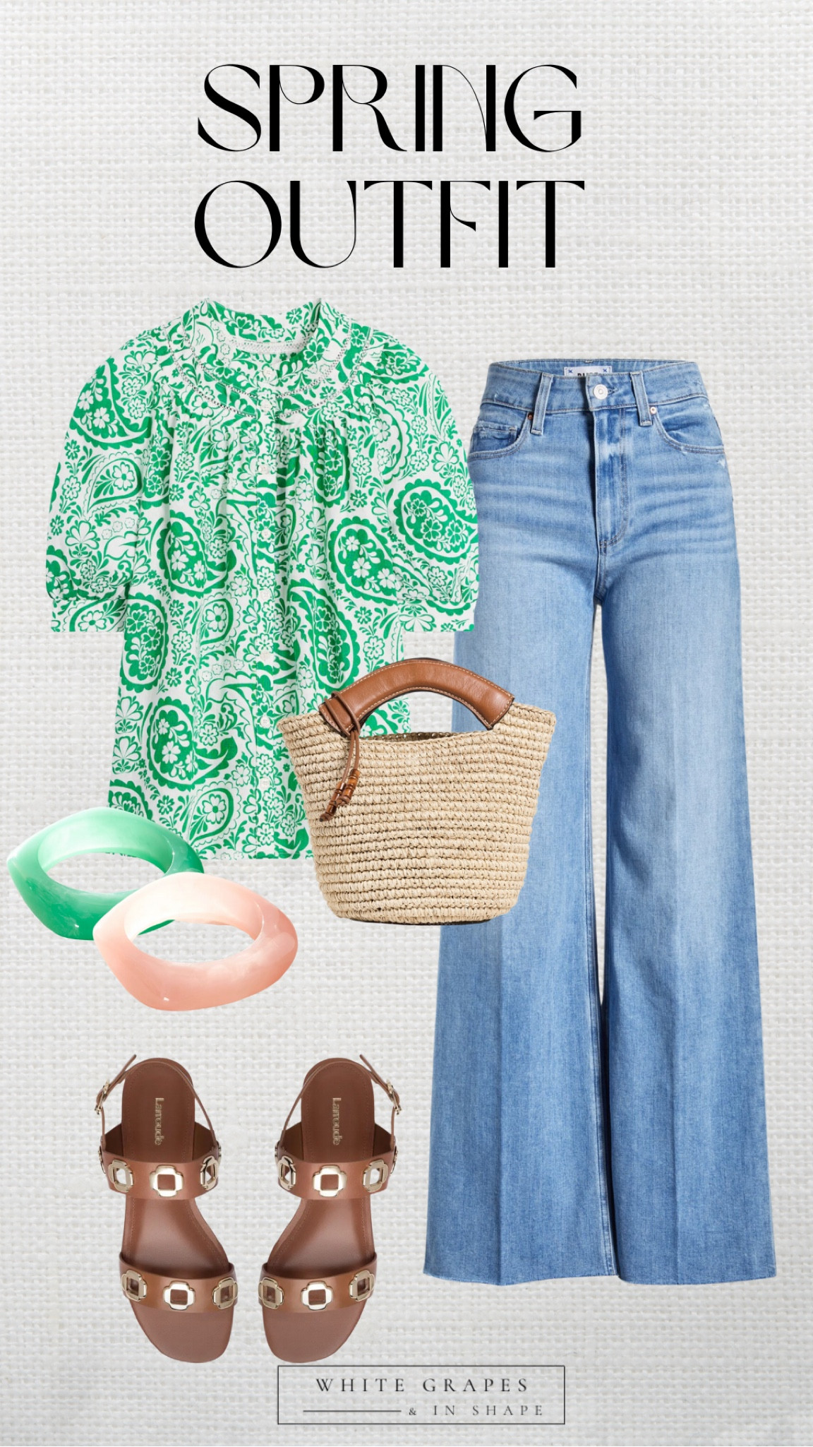 Spring is so close! I have these jeans and love to create outfits around them. The color is perfect and the style is on point. 
I’ll be in Florida this week and you know they’re coming with me! 

Paige wide leg denim, spring outfit, ootd, spring jeans, spring shoes, 

#LTKShoeCrush #LTKItBag #LTKStyleTip