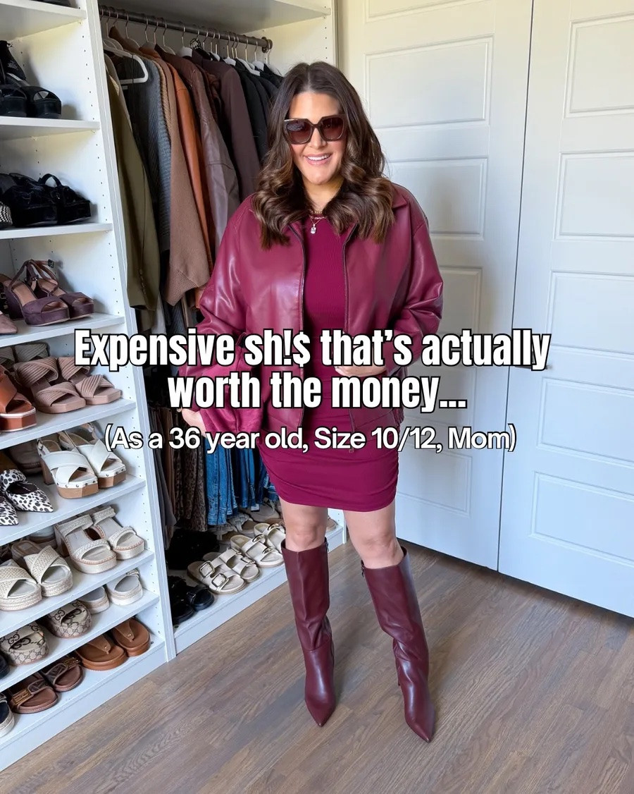 Expensive sh*t that’s actually worth it.