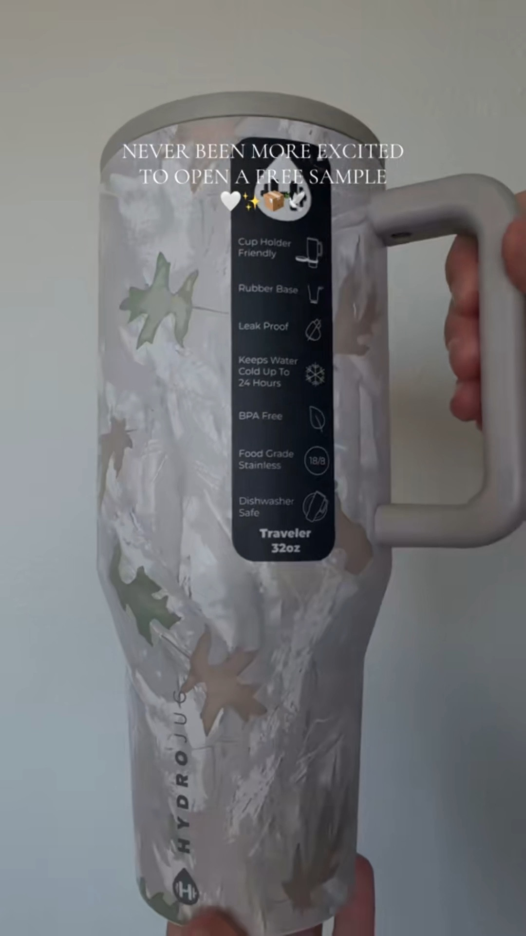 My new favorite water bottle @hydrojug 🤍

#LTKActive #LTKGiftGuide #LTKHome