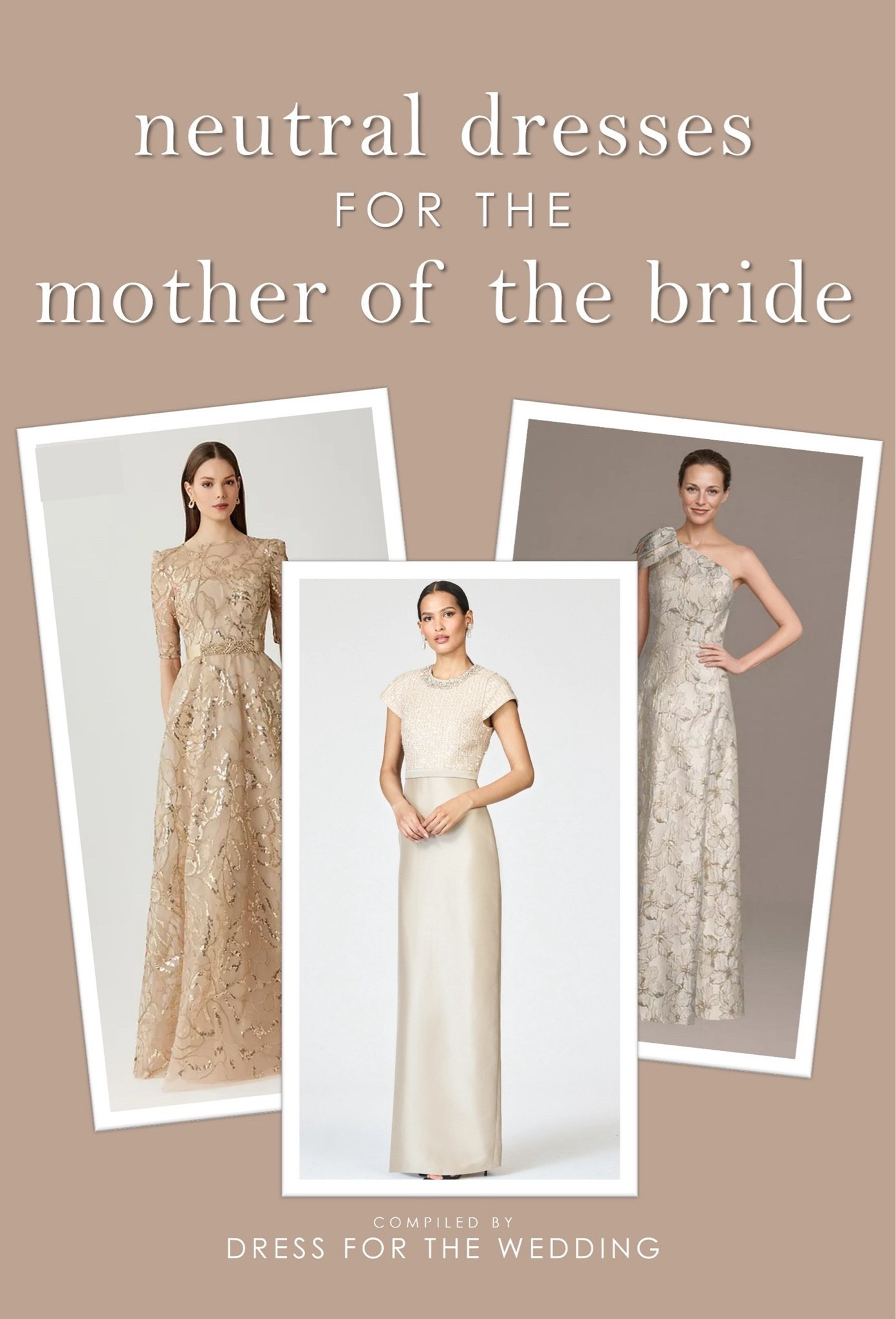 Neutral mother of the bride dresses
Neutral dresses for the mother of the bride or mother of the groom .
Beige, taupe, tan and gold dresses for mothers of the wedding. Fashion over 40. Style over 50.

#LTKgrwm #LTKWedding #LTKSeasonal

#LTKgrwm #LTKWedding #LTKOver40