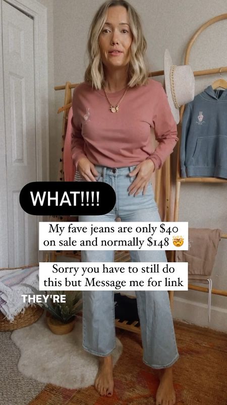 Mega jean sale! Only $40!!! Normally $148! Madewell linked below
Top is my new clothing brand
Colestalcollective.com or @colestalcollective on IG and FB 🥰

#LTKsalealert #LTKSeasonal #LTKunder50