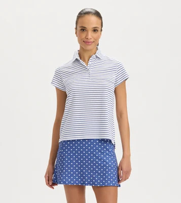 Cotton Stripe Polo | Renwick