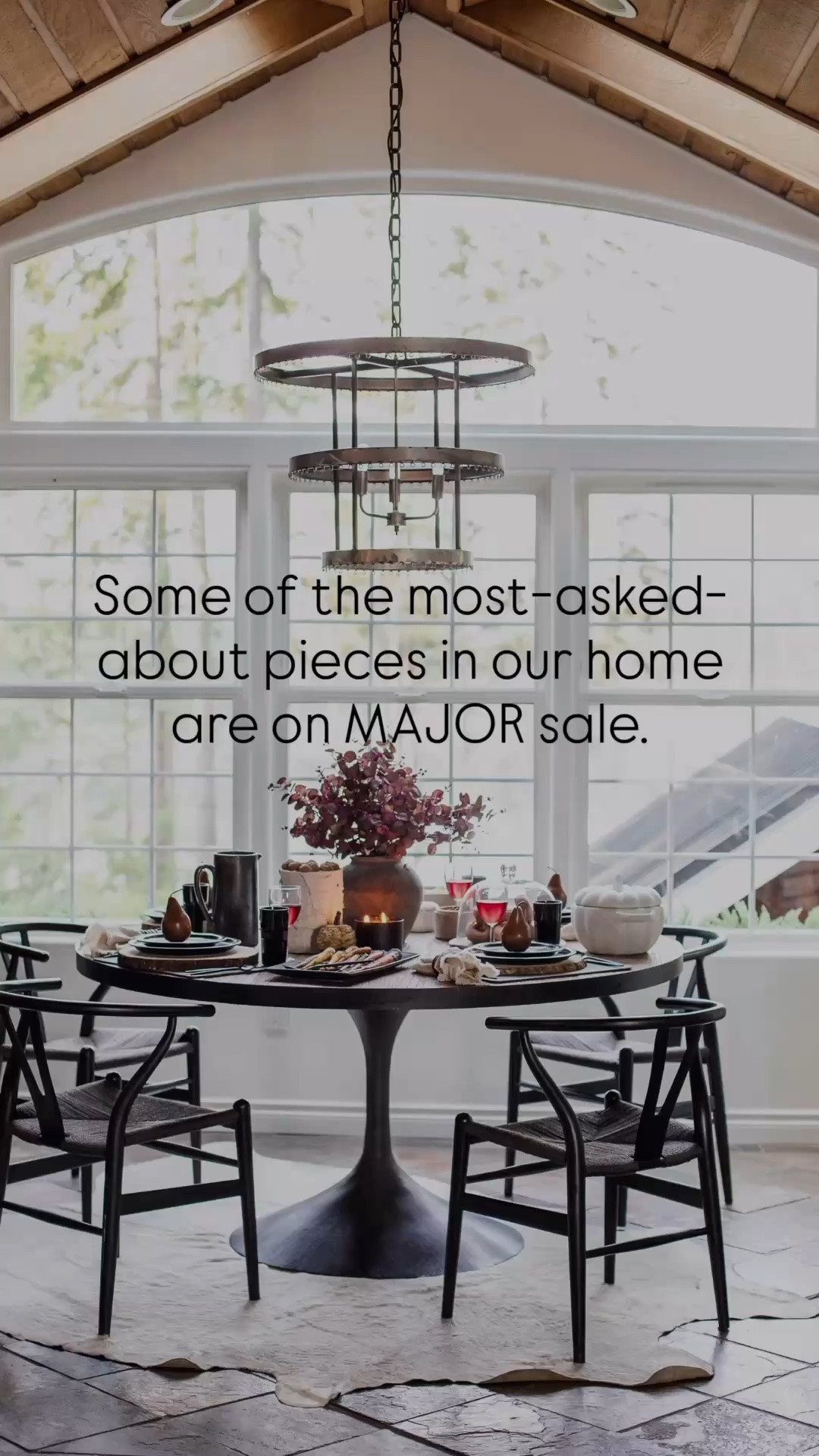 Our Most-Loved Home Finds Are Majorly Marked Down

Some of the most-asked-about pieces in our home are on major sale right now—including our chandelier at 67% off, our bed, dining chairs, fluted cabinet and more. These are pieces we actually own, use and love, and the prices are too good to miss. Shop everything before prices go back up!

#LTKHome #LTKSaleAlert