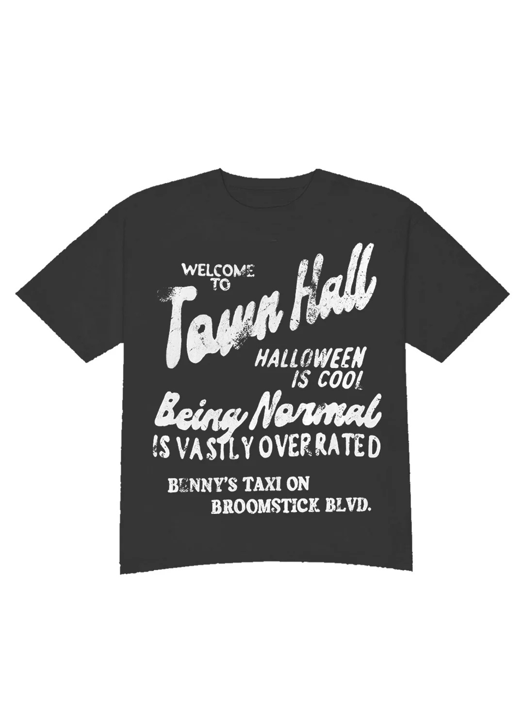 Welcome To Town Hall Tee | Shop Kristin Jones