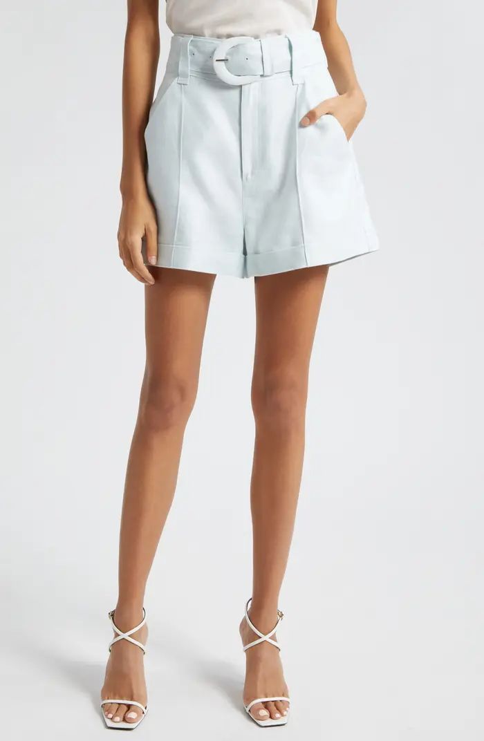 Aldi Linen & Cotton Shorts | Nordstrom