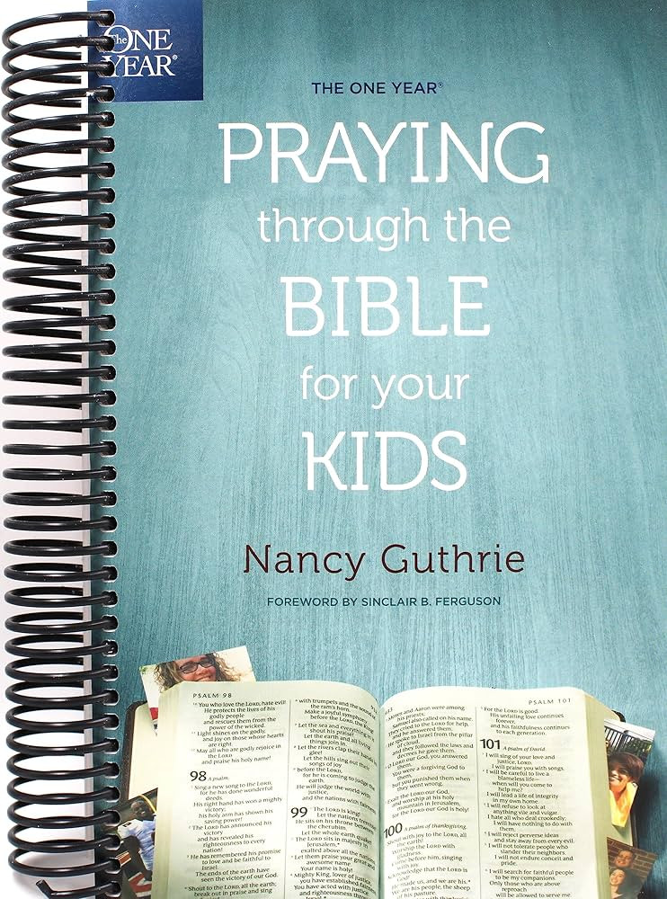 The One Year Praying through the Bible for Your Kids | Amazon (US)