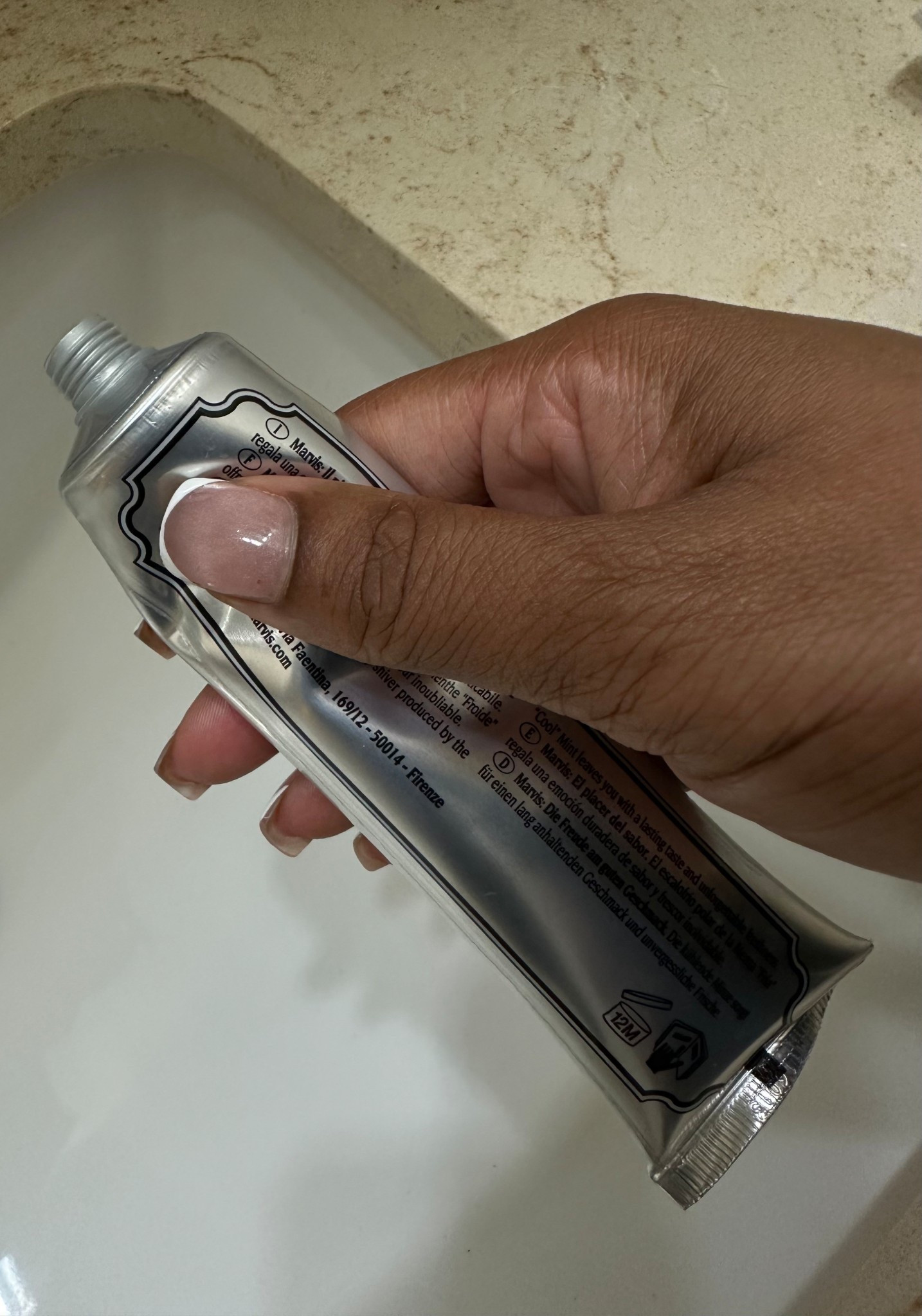 Bright smile, confidence unlocked ✨

I’ve been using this toothpaste consistently and the difference is REAL—cleaner feel, brighter smile, and it fits perfectly into my everyday routine. If you’ve been looking for something simple to help maintain whiter teeth without overcomplicating your routine, this is it.

#morningroutine #toothpaste #hygiene 

#LTKmorningroutine #LTKselfcare #LTKBeauty