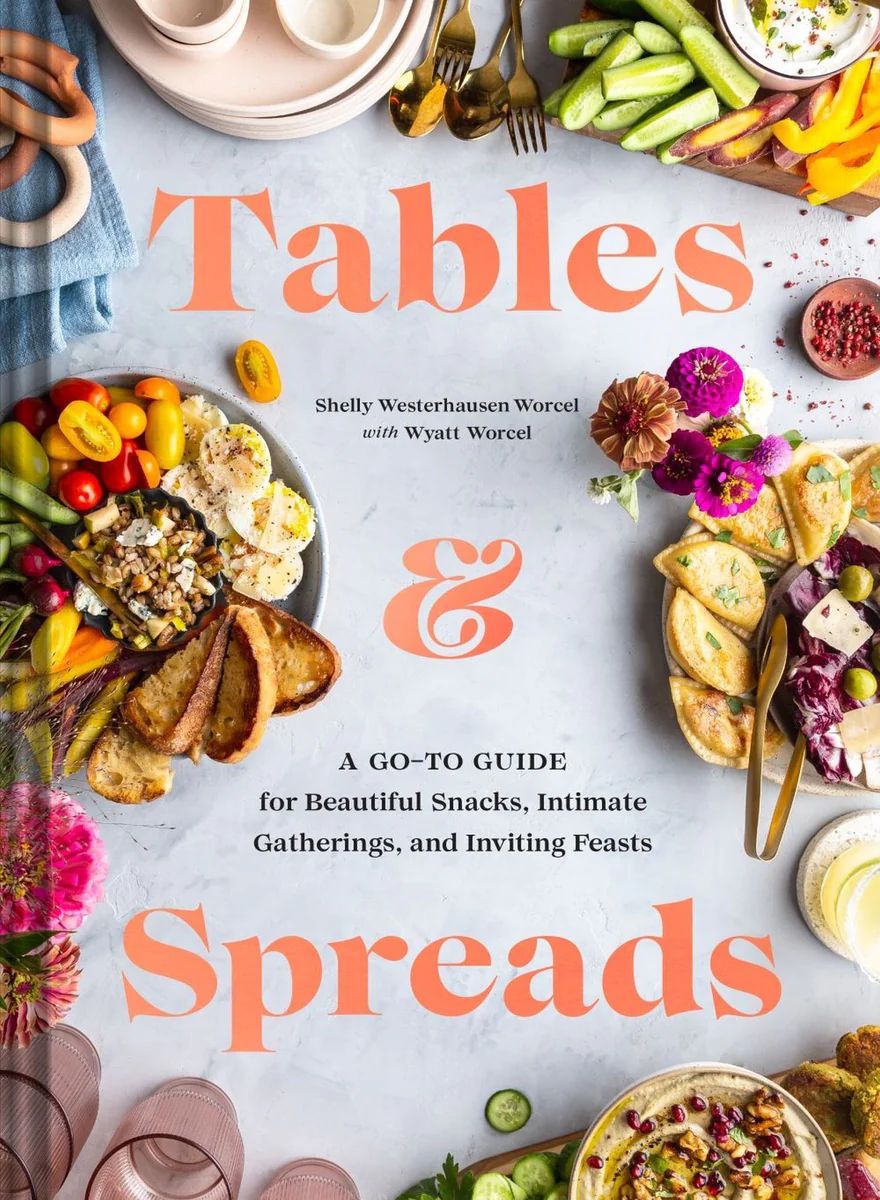 Tables & Spreads: A Go-To Guide for Beautiful Snacks, Intimate Gatheri | APIARY by The Busy Bee