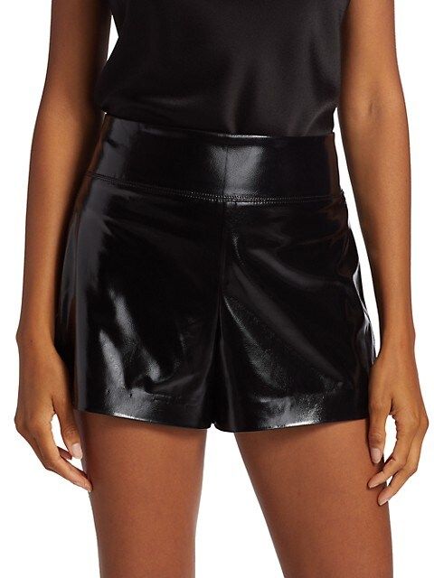 Donald Vegan Leather Shorts | Saks Fifth Avenue