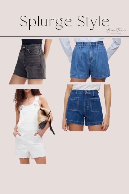 Unique denim for spring and summer! Featuring Jean shorts for travel and the beach!

#LTKStyleTip #LTKFindsUnder100 #LTKMidsize