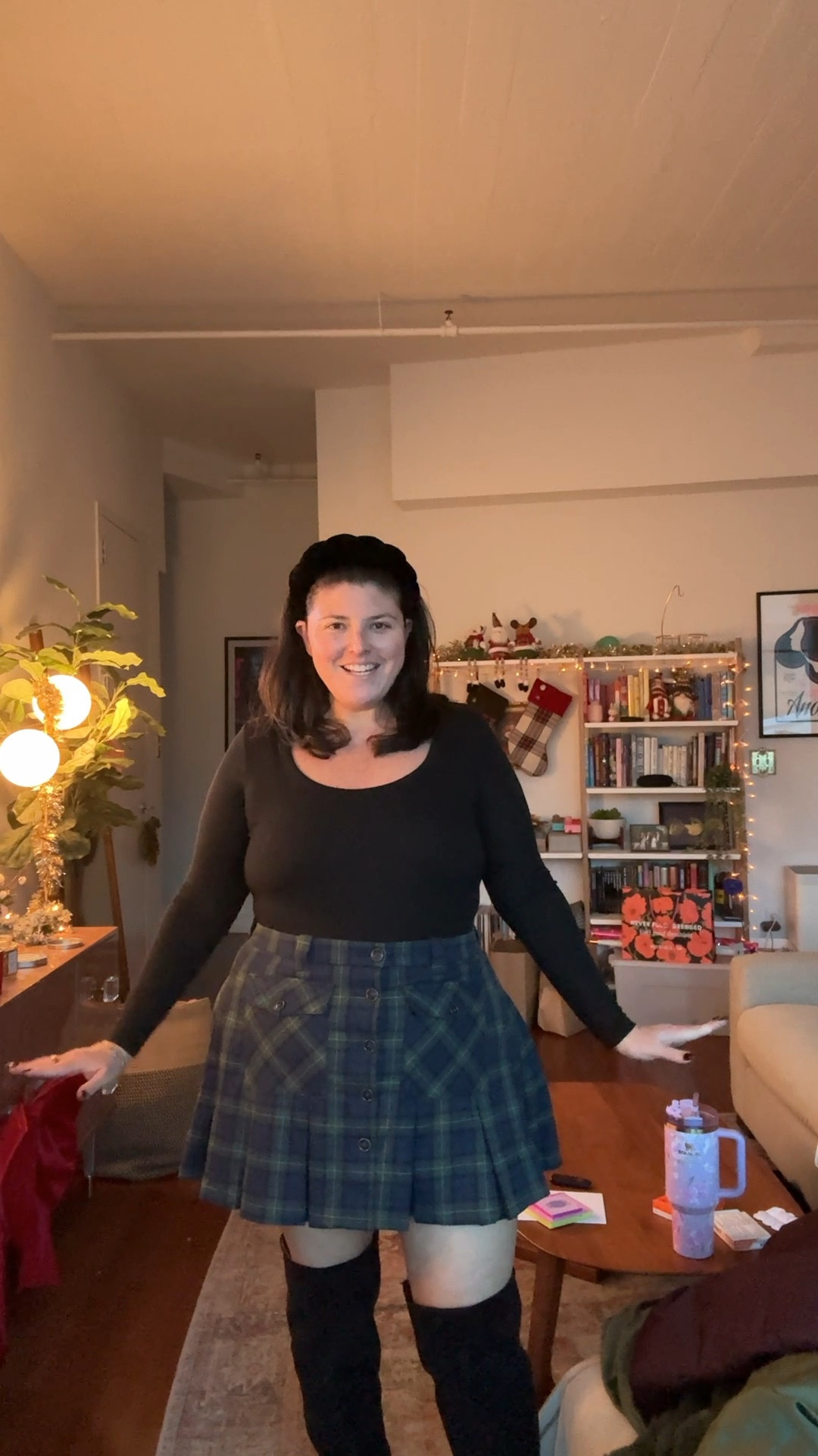 This skirt is on sale and it’s so cute! I’m wearing a size 18. It’s perfect for the season and I just love it so much. 40% off! 

#LTKSaleAlert #LTKPlusSize #LTKFindsUnder50