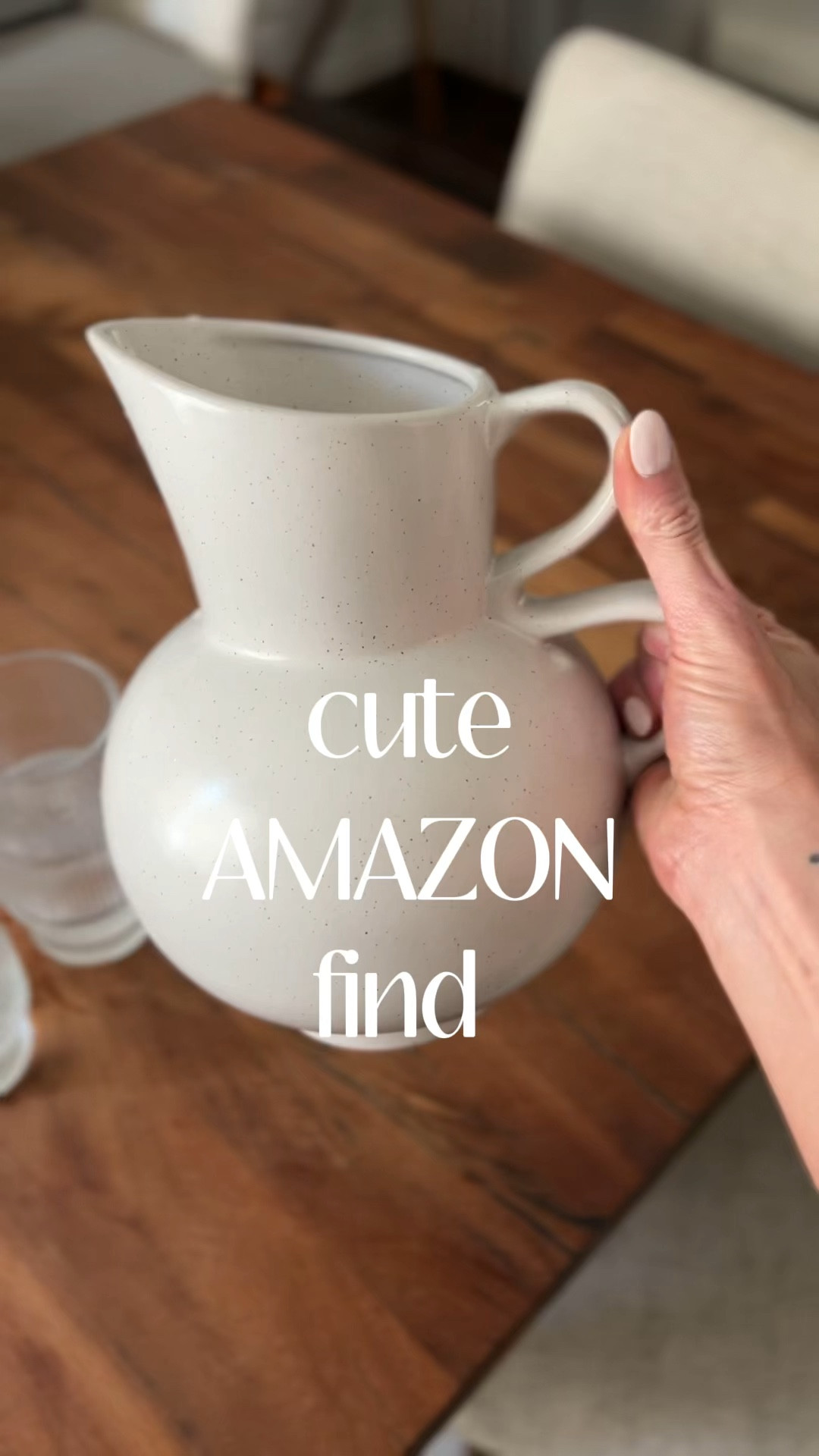 Adorable Amazon ceramic pitcher

#LTKHome #LTKFindsUnder50
