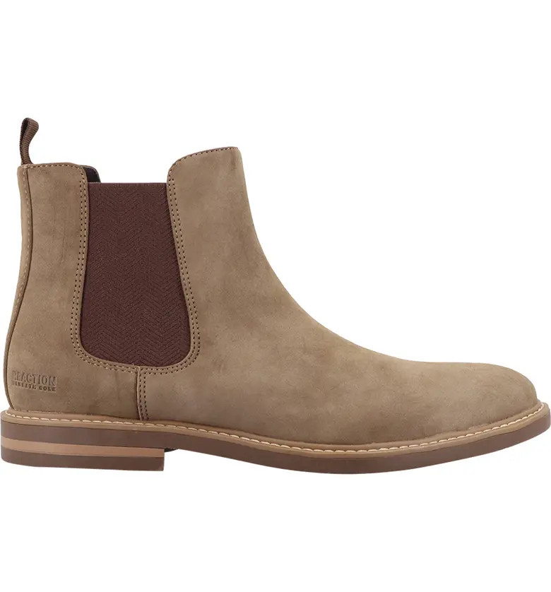 Reaction Kenneth Cole Ely Faux Leather Chelsea Boot (Men) | Nordstromrack | Nordstrom Rack
