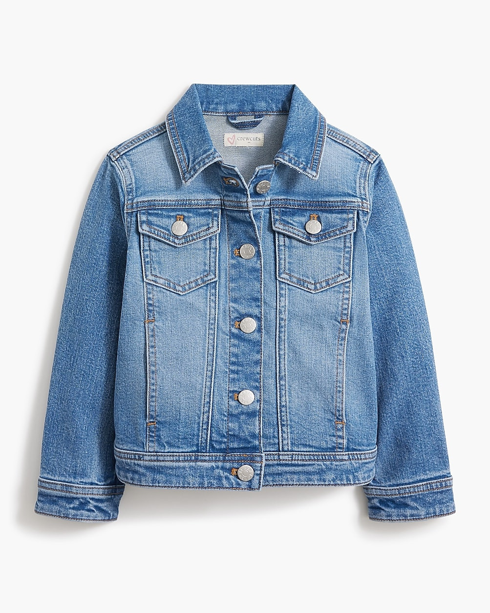 Girls' denim jacket | J.Crew Factory