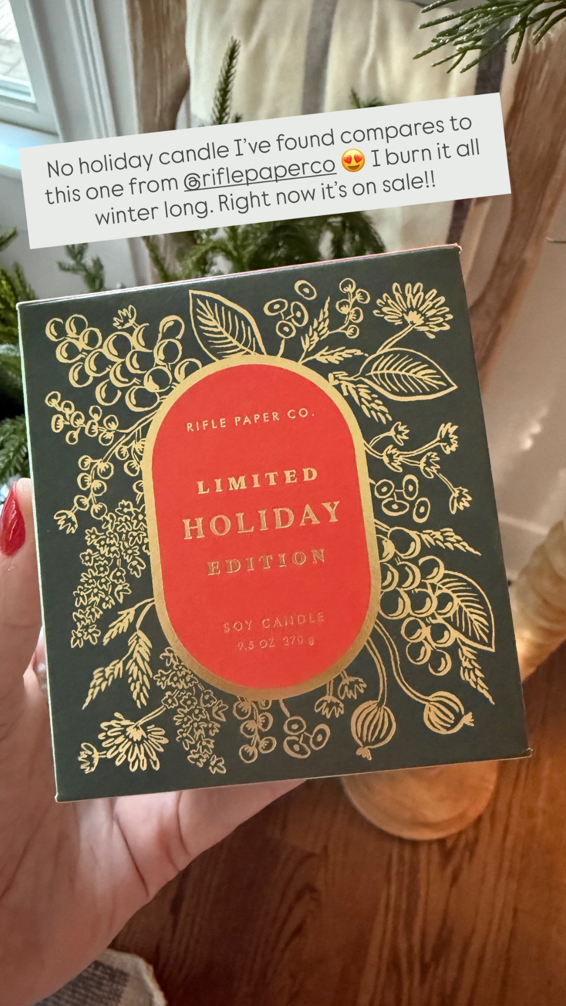 The BEST holiday candle you’ll ever smell and it’s currently on sale! Time to stock up!! 

#LTKGiftGuide #LTKSaleAlert #LTKHoliday