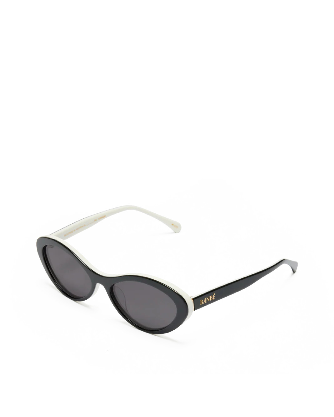 THE FERRAGNI - BLACK IVORY-JET | Banbe Eyewear (US)