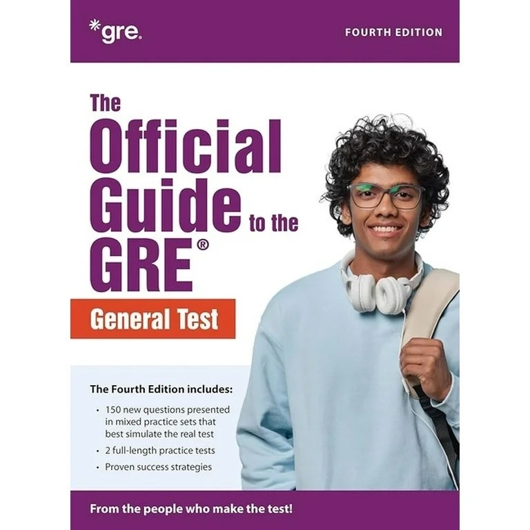 Are you planning to take your GRE test for your MBA or doctoral application for year 2026? Then you going to need the Official Guide to the GRE Test, Fourth Edition, (Hardcover) for your studies. This is the season to prep and start submitting those applications 

#LTKFindsUnder100 #LTKGiftGuide

#LTKSeasonal