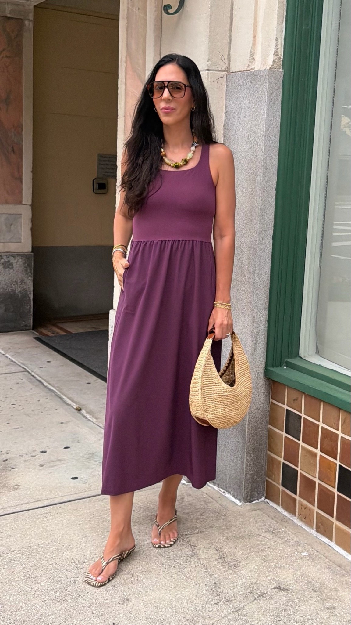 The no wrinkle, sweat resistant, shelf bra, pockets, removable pads travel dress from @Target

#LTKU #LTKootd #LTKOver40