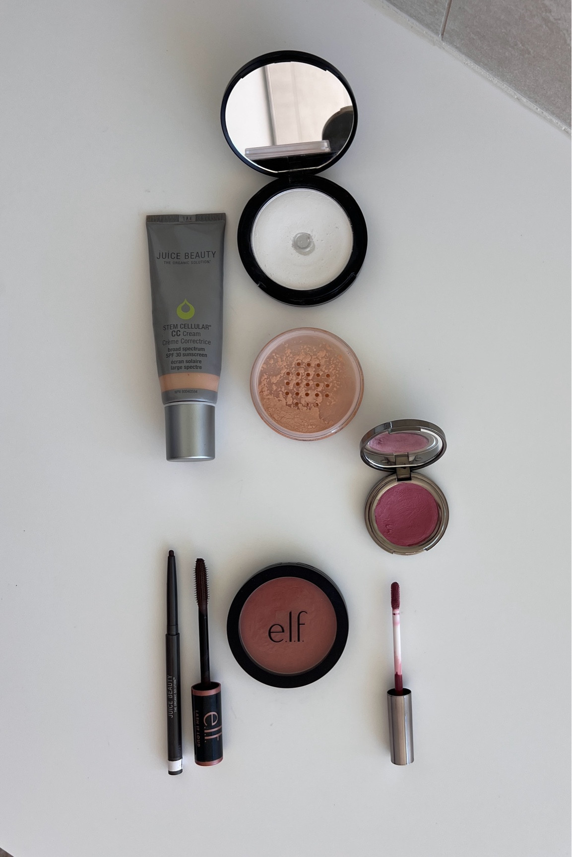 One of my daily makeup combos with sunscreen - simple soft muted rosy and mauve color base

#LTKBeauty #LTKActive #LTKStyleTip