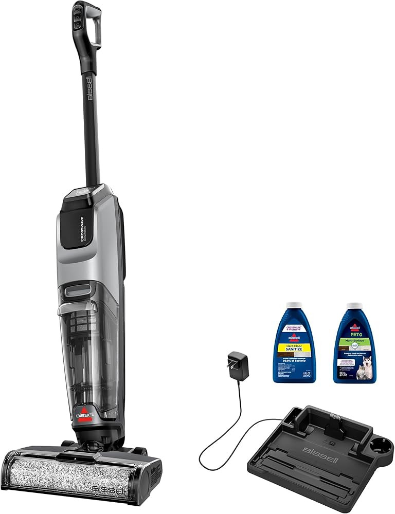 BISSELL® CrossWave® OmniForce™ Cordless Multi-Surface Hard Floor Cleaner Wet Dry Vacuum with ... | Amazon (US)