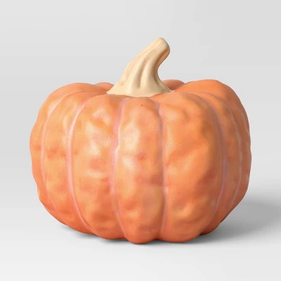 Small Pumpkin Figurine - Hyde and EEK! Boutique™ | Target