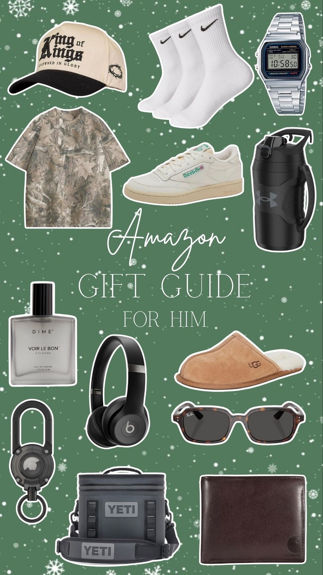 Amazon gift guide for him :) 

#LTKHoliday #LTKGiftGuide #LTKCyberWeek