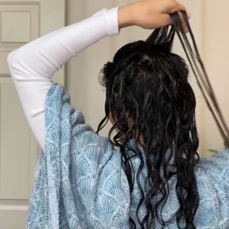 The hair towel that’s not actually a towel, but really is the best. Curly hair styling #thecurlstory

#LTKbeauty #LTKfindsunder50 #LTKstyletip
