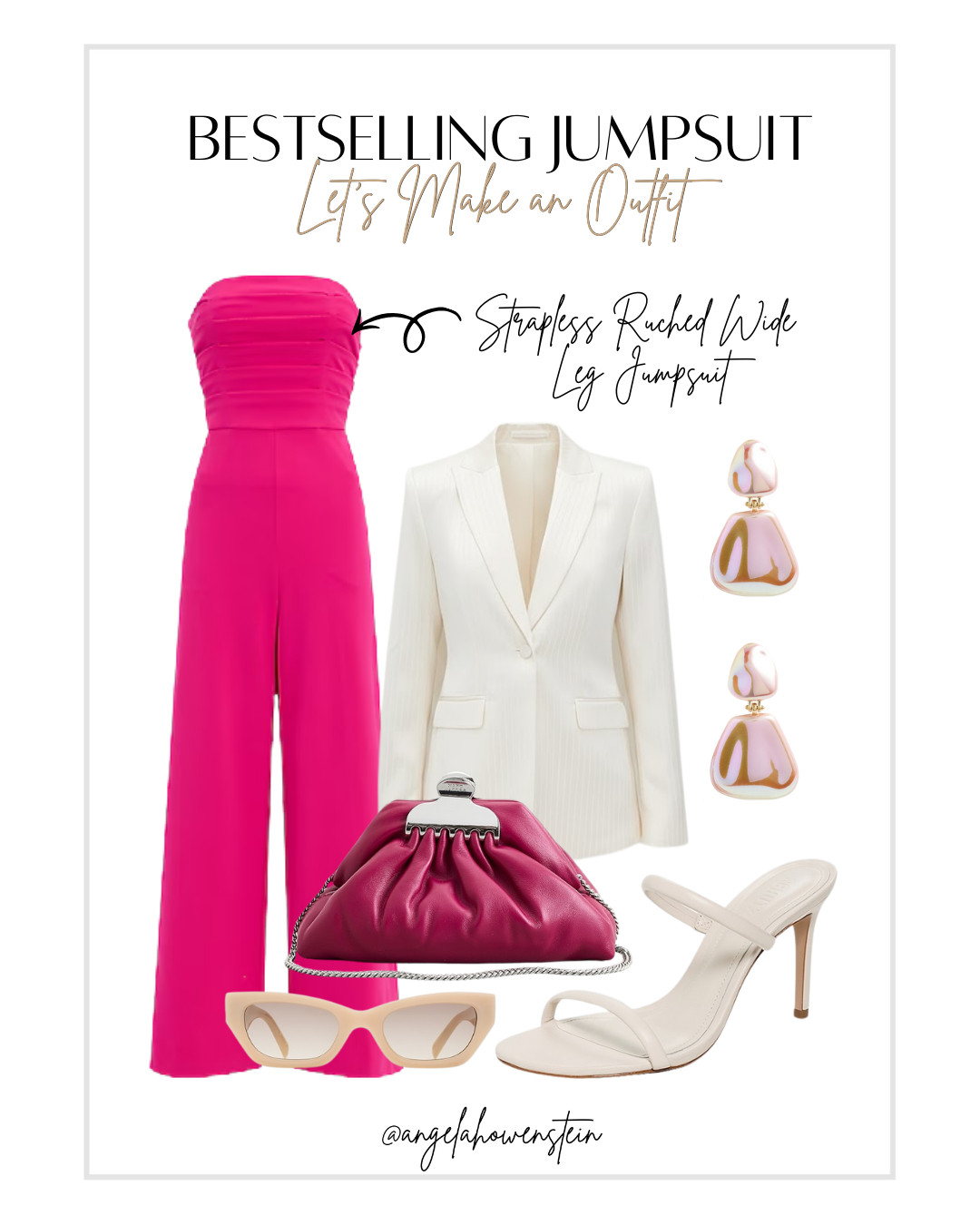 A standout look built around our bestselling jumpsuit. Clean layers, bold color, and an easy polished feel.

#BestsellingJumpsuit #ChicLayers #ModernStyle #EffortlessPolish #StatementLook #EverydayChic
 

 #LTKValentine #LTKootd #LTKBeauty