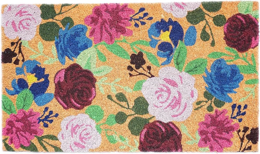 Calloway Mills 107341729 Boho Flowers Doormat (17" x 29") | Amazon (US)