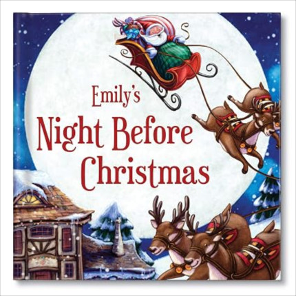 Click for more info about My Night Before Christmas Personalized Book