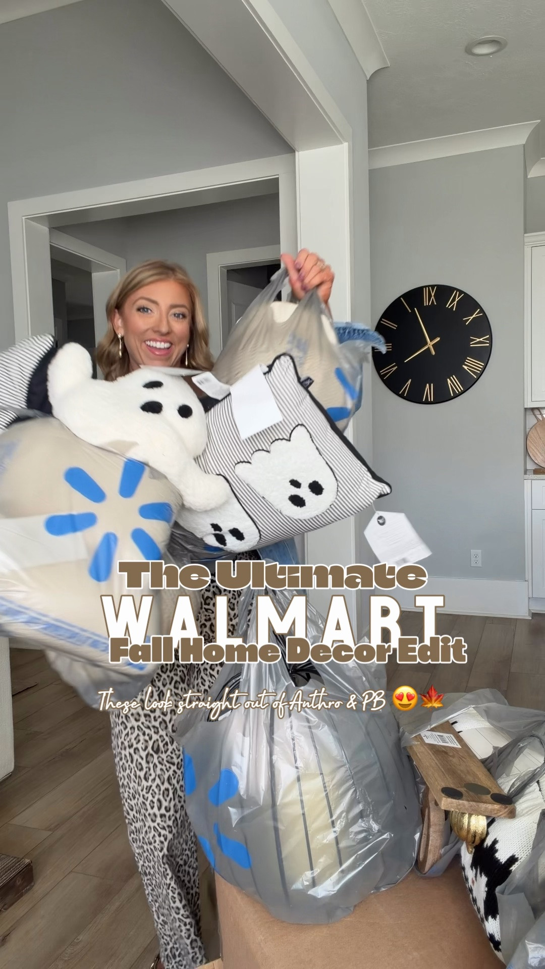 Note: second set of items here! I can only link 30 items in a post. See my previous post for the rest of the items 🙂

Walmart fall home decor is SO good this year 😍🍂 I’ve been picking up the cutest affordable fall finds for our home and front porch, and so many of these pieces give me that Anthro + Pottery Barn look without the price tag!

From pumpkin serving pieces and woven pumpkin trays to cozy fall accents, glass pumpkin candles, Halloween ghost mugs, pumpkin drinking glasses, an amber glass lamp and the prettiest warm neutral decor—these Walmart finds make it so easy to give your home a cozy, elevated fall refresh. 🤎🎃 I love mixing the natural textures, warm wood tones, gold accents and little pops of Halloween throughout our home!

Definitely saving these Walmart fall home decor finds because some of them look WAY more expensive than they are!

#WalmartHome #WalmartFinds #WalmartFallDecor #FallHomeDecor #FallDecor #FallDecorating #AffordableHomeDecor #WalmartHomeDecor #CozyHomeDecor #PumpkinDecor #HalloweenDecor #FallHomeInspo #HomeDecorFinds #AffordableDecor #AutumnDecor #WalmartHaul

#LTKxWalmart #LTKSeasonal #LTKHome