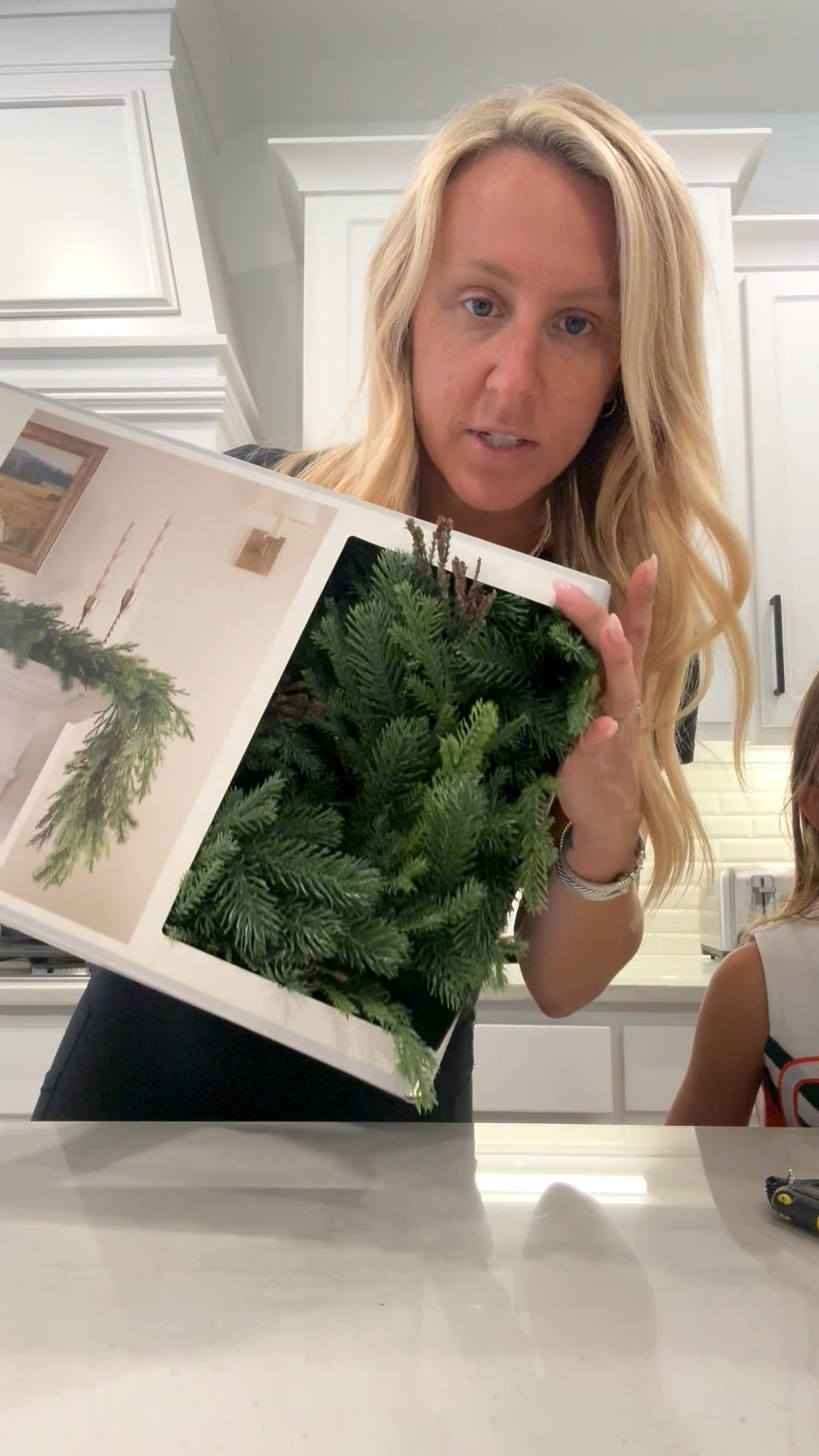 The most perfect Garland!!! I bought 2 to fluff it up!!

#LTKHoliday #LTKSeasonal #LTKHome