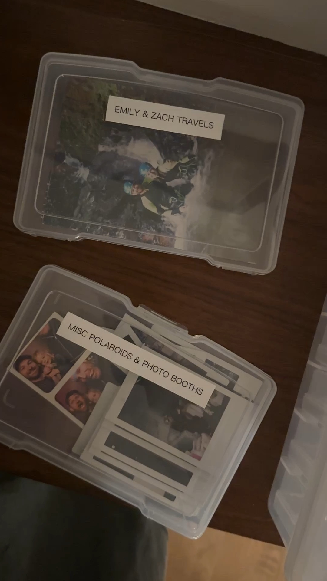 She’s getting organized over here 📸 