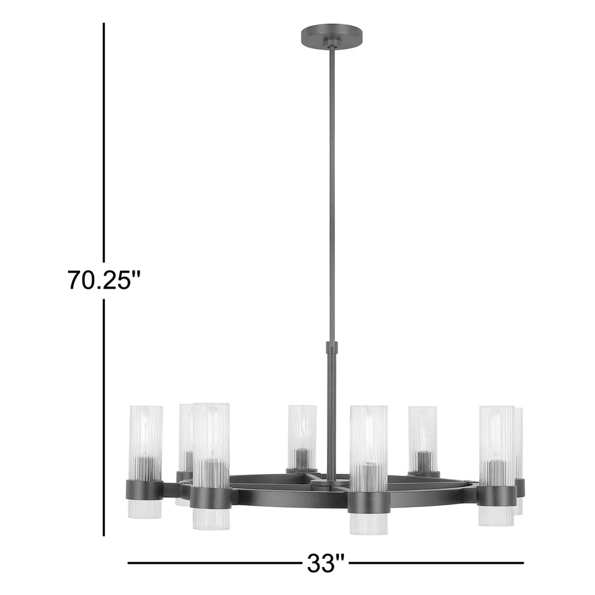 Geneva 8 - Light Chandelier | Perigold