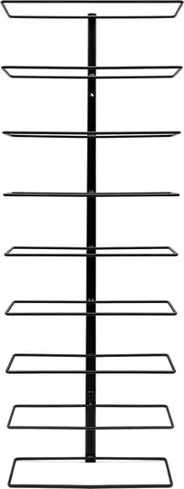 SORBUS Black 9 Bottle Wall Mount Wine Rack | Nordstromrack | Nordstrom Rack