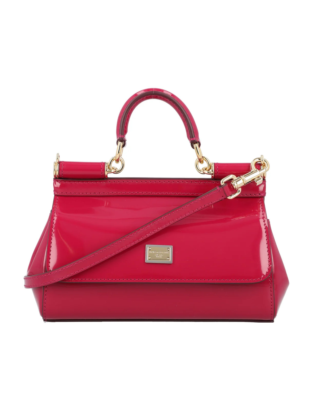 Dolce & Gabbana Sicily Foldover Crossbody Bag | Cettire Global