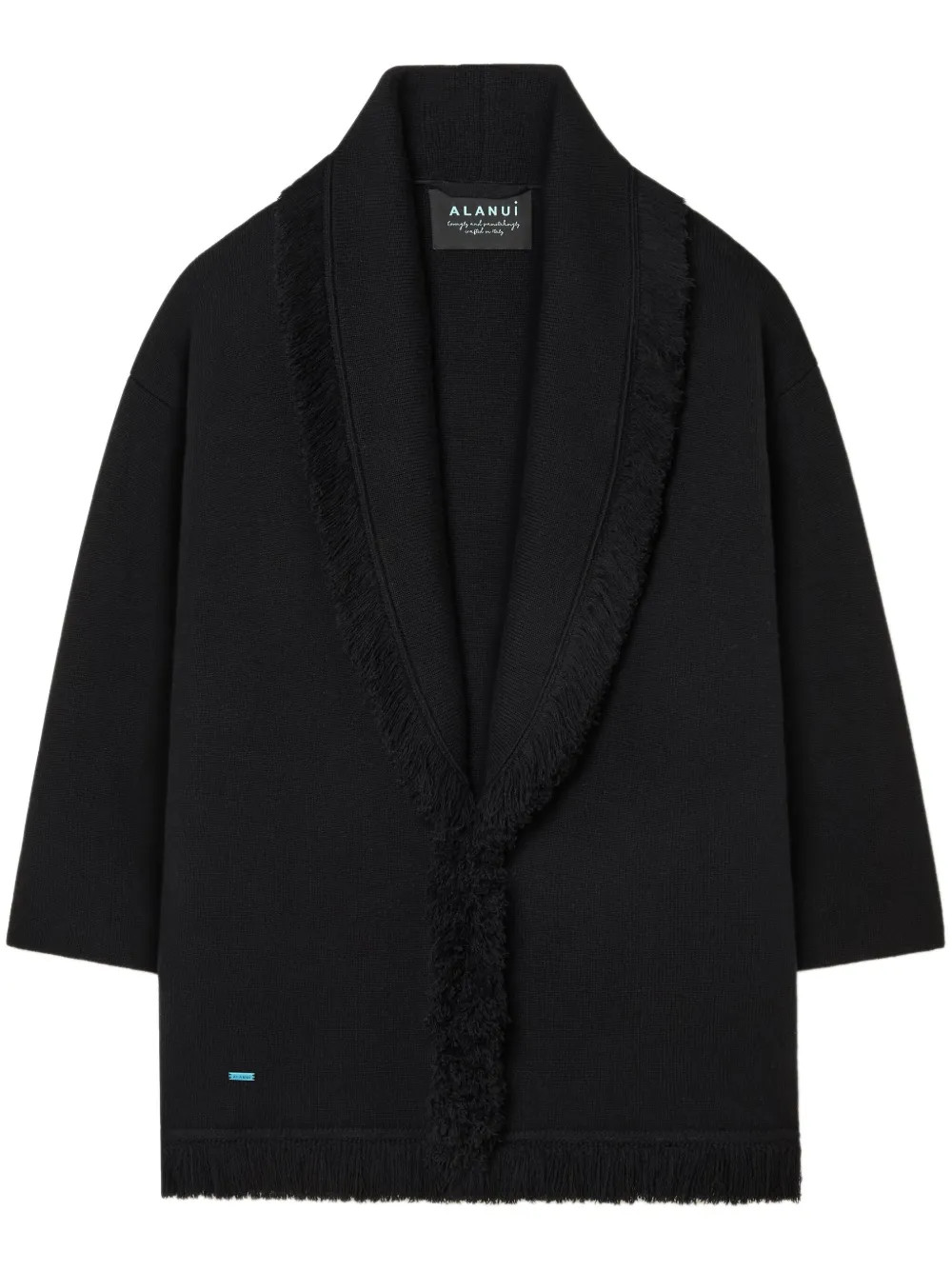 Alanui Finest Cardigan | Black | FARFETCH UK | Farfetch Global