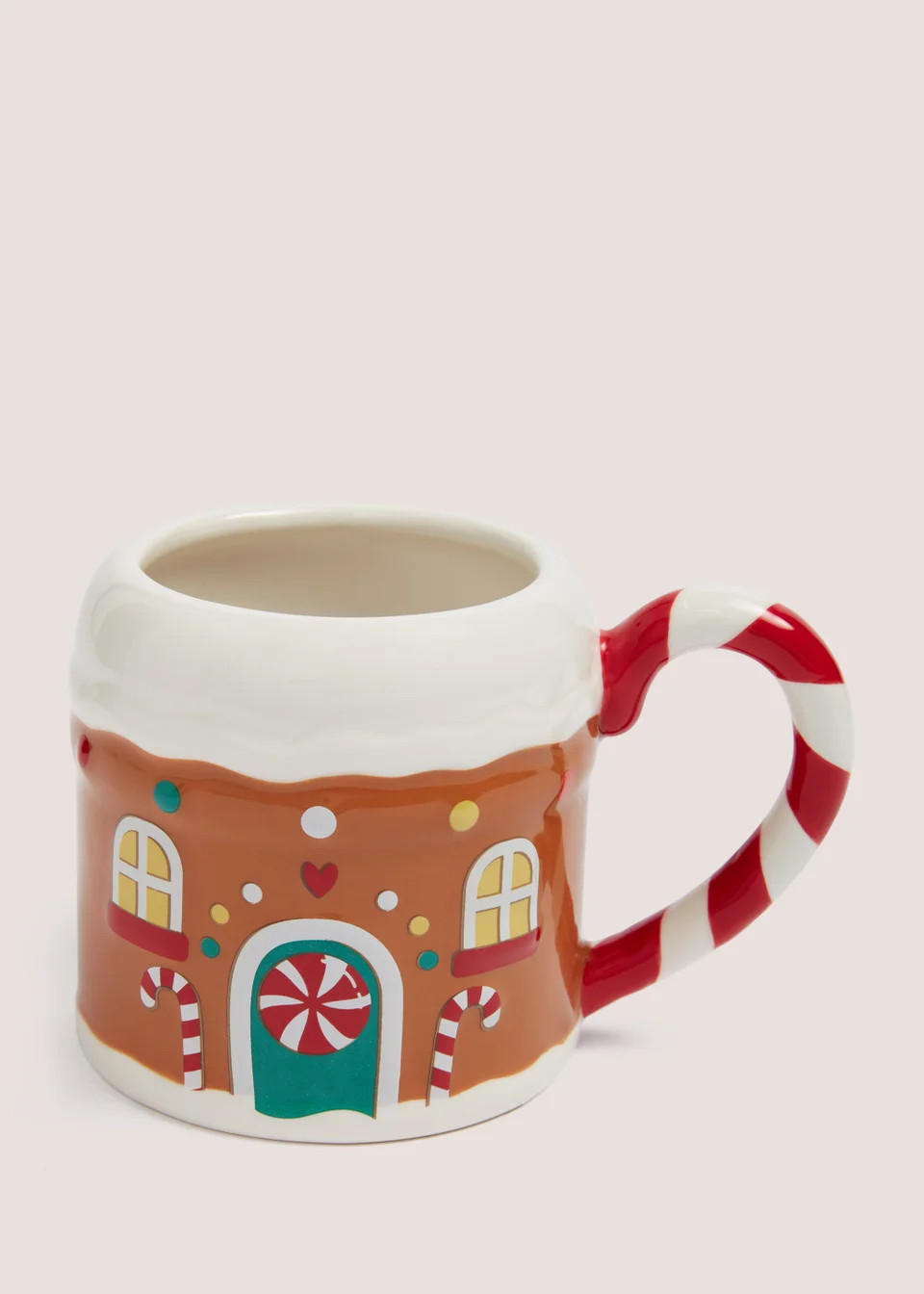 Christmas Gingerbread House Mug (9cm x 9cm) | Matalan (UK)