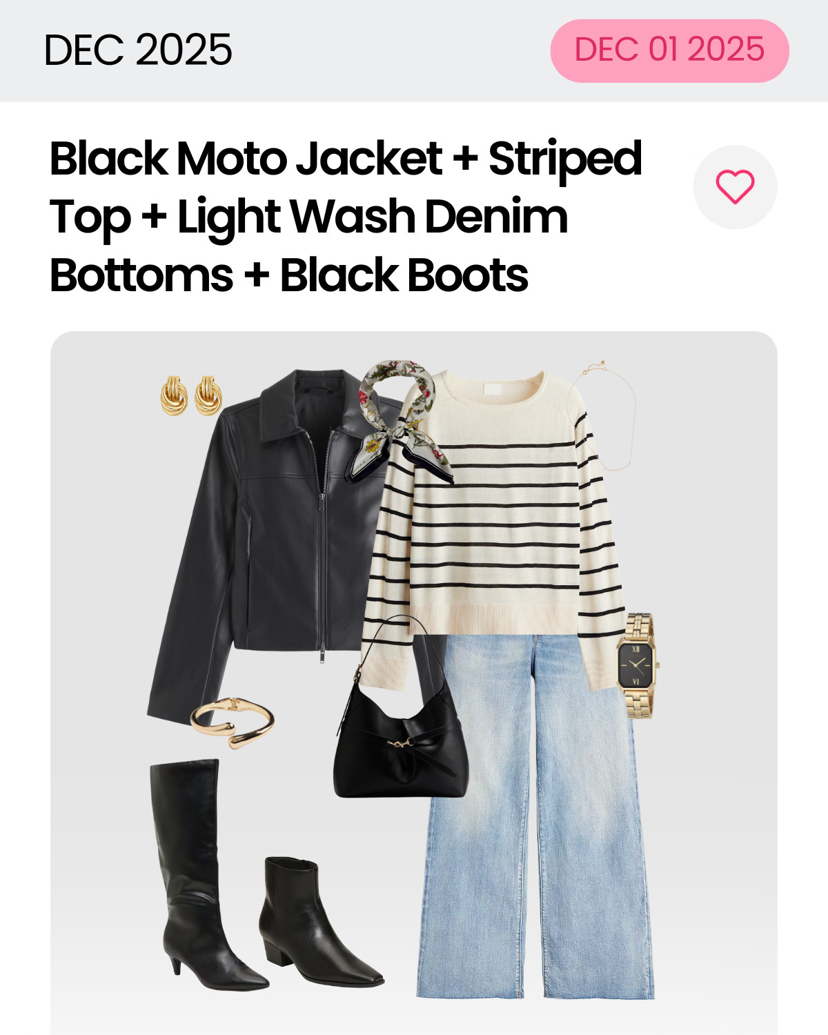 Deck your wardrobe with looks you’ll actually wear this season! ✨ December’s Outfit Plan is live in the app—check off your shopping list today!   

 #LTKootd #LTKSeasonal #LTKOver40