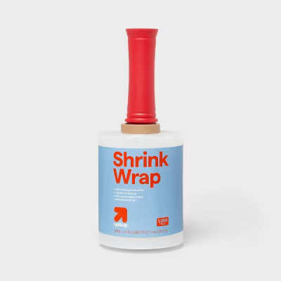 Shrink Wrap Small - up&up™: Stretchable Packing Wrap, Polypropylene, LDPE, 10.14" Length, 4.21" Width, 2.14 lbs | Target