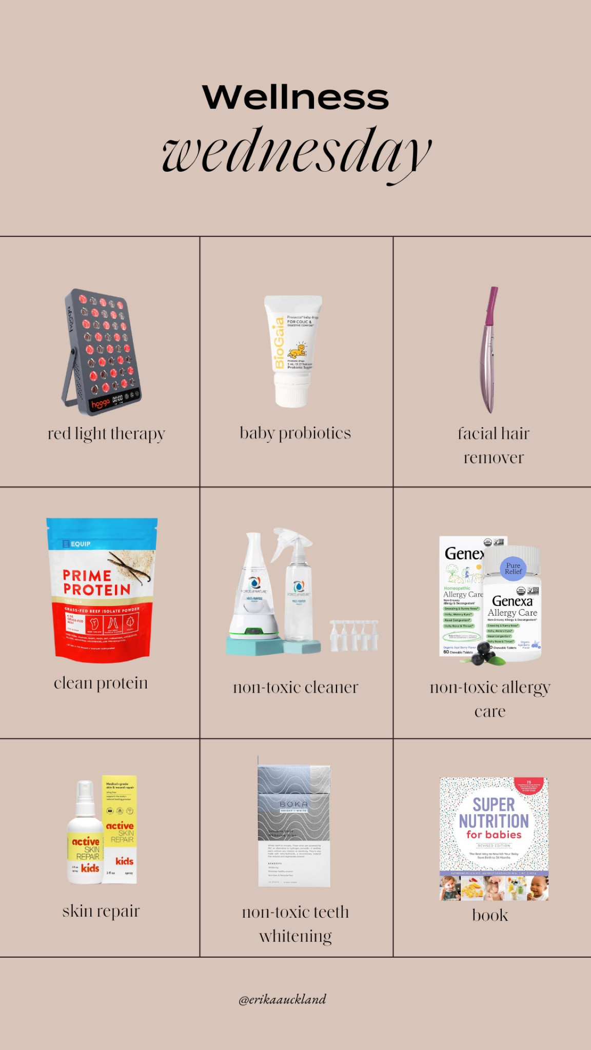 Wellness Wednesday with a round up my favorite non-toxic items I use! 

#LTKFamily #LTKxPrimeDay #LTKFitness