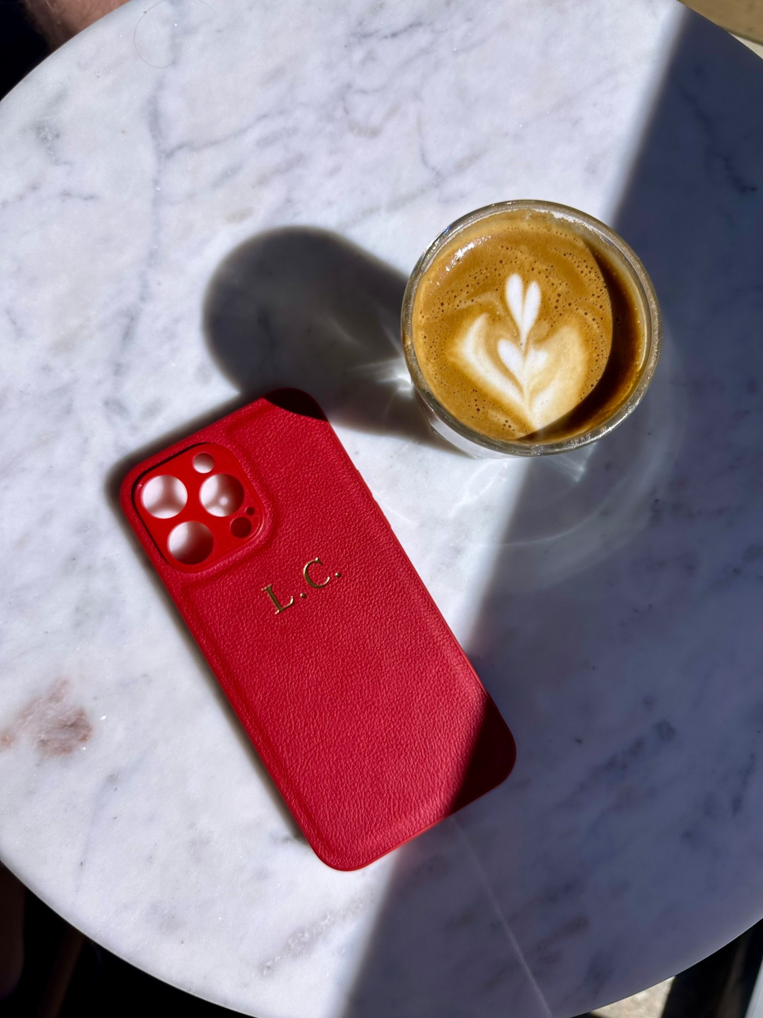 Obsessed with my new phone case!  It’s personalized and under $30. I got red with gold, but lots of color options! | custom embossed iPhone case, personalized leather case for iPhone, custom text case, gift idea

#LTKStyleTip
