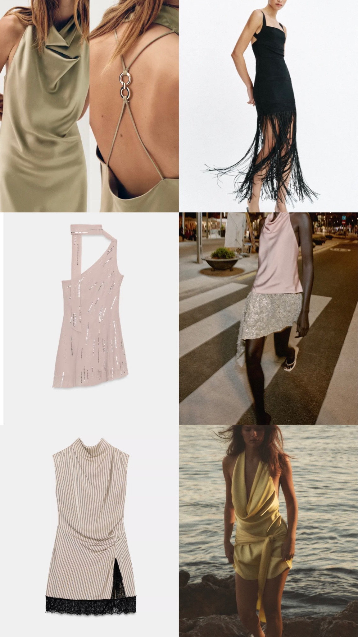 Zara dresses ✨
