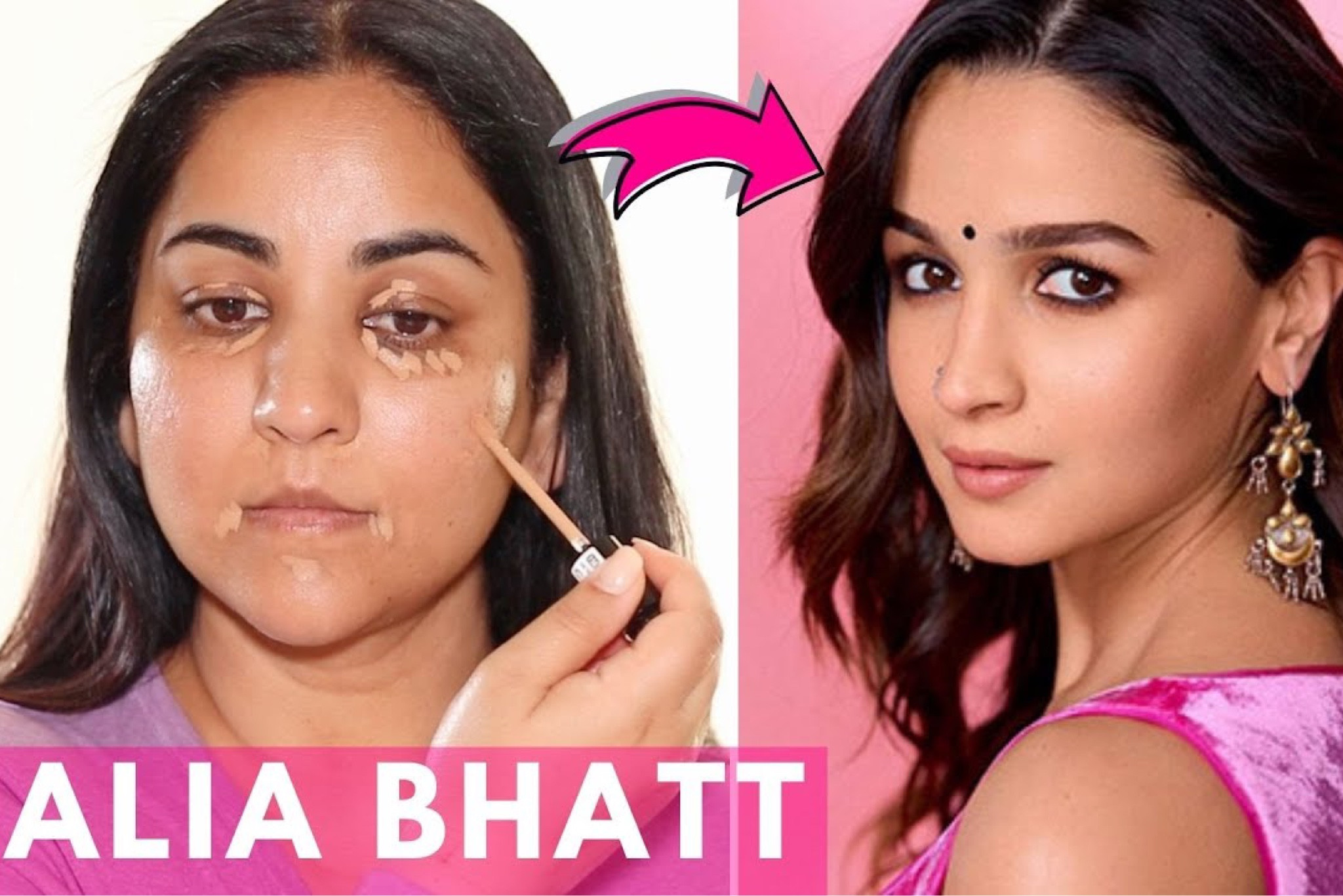 Watch my YouTube tutorial to recreate Alia Bhatt’s makeup! All the products I used to achieve her signature subtle-smokey makeup look are linked.

#LTKSeasonal #LTKbeauty