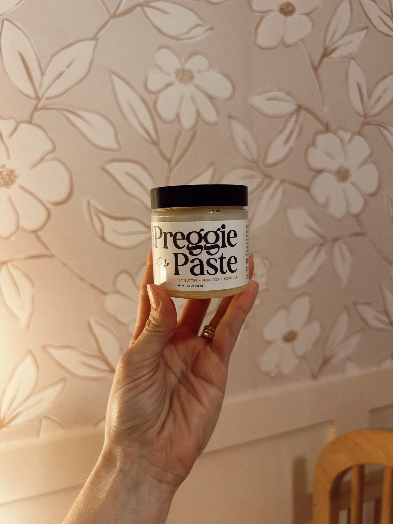 Nontoxic + pregnancy safe body butter 🧈 I am obsessed with this been rotating through this + Primally pure body butter 

Stretch Mark Cream for Pregnancy – Non-Toxic Preggie Paste Belly Butter from Taylor's Postpartum Essentials, Pregnancy Must Haves, Belly Firming Cream with Manuka Honey & Vitamin E,  Tummy Butter

#LTKselfcare #LTKmomlife #LTKBump