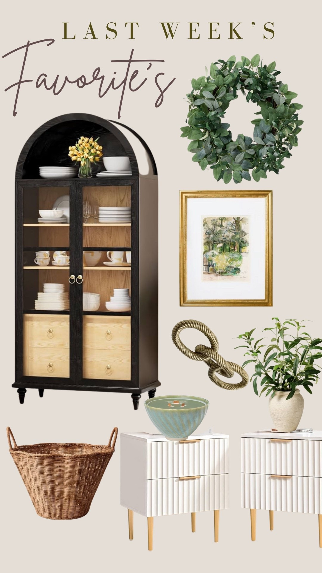 Your favs from the week 

#LTKFindsUnder50 #LTKHome #LTKSeasonal