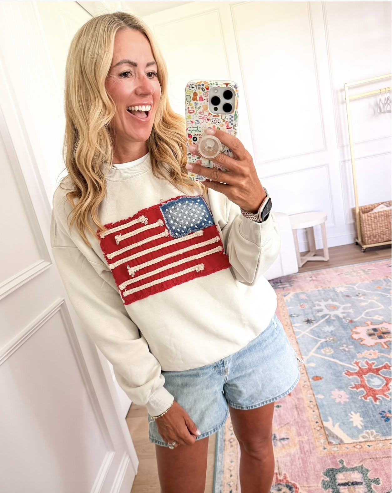 Target summer style

Casual summer outfit
Everyday warm weather style
Denim shorts look
Easy weekend outfit
Relaxed summer fashion
Brunch ready style
Lightweight outfit ideas
Effortless seasonal looks
Cute everyday basics

#LTKootd #LTKSeasonal #LTKSaleAlert