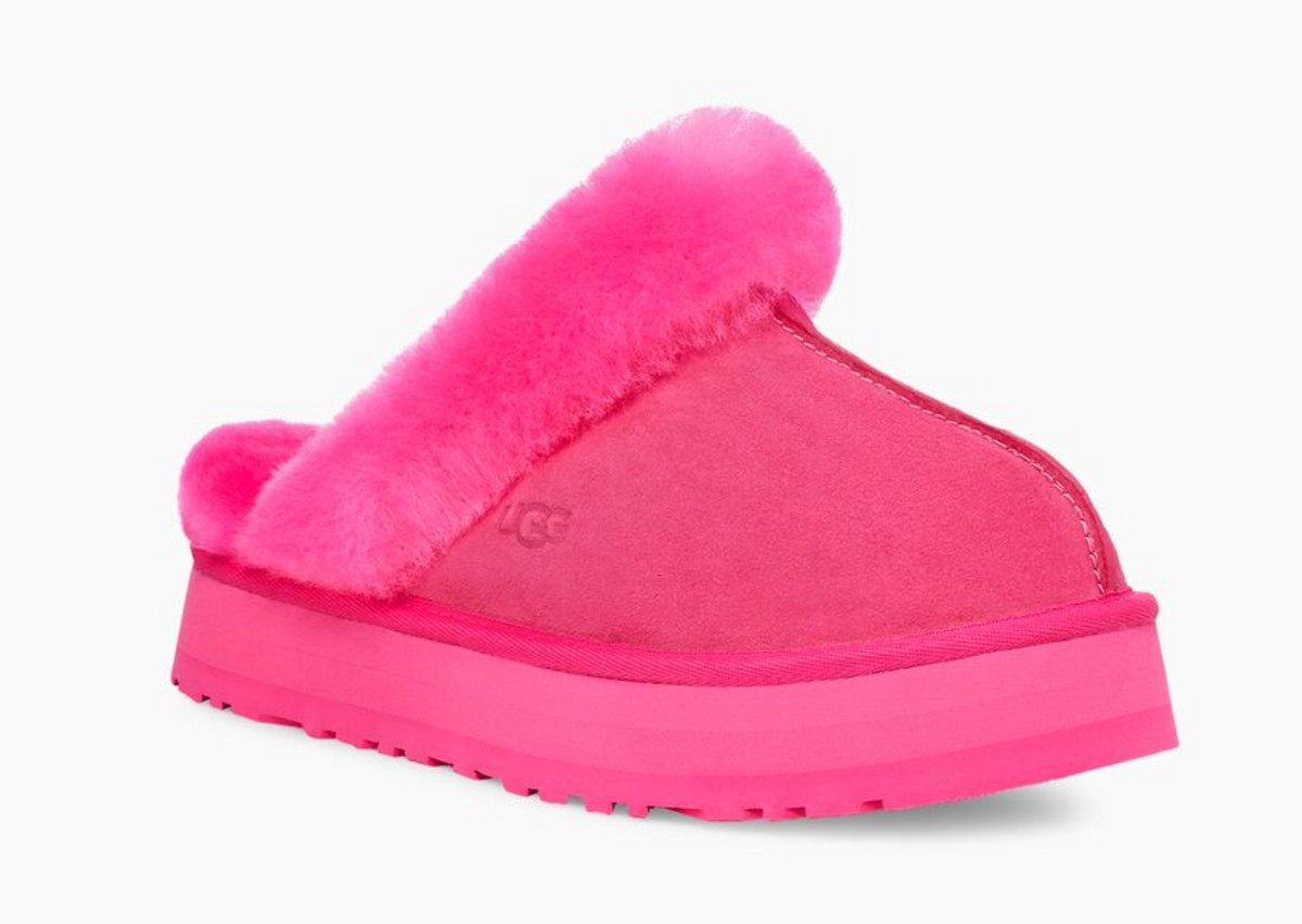 UGG W Disquette Slippers - Taffy Pink | Southern Roots