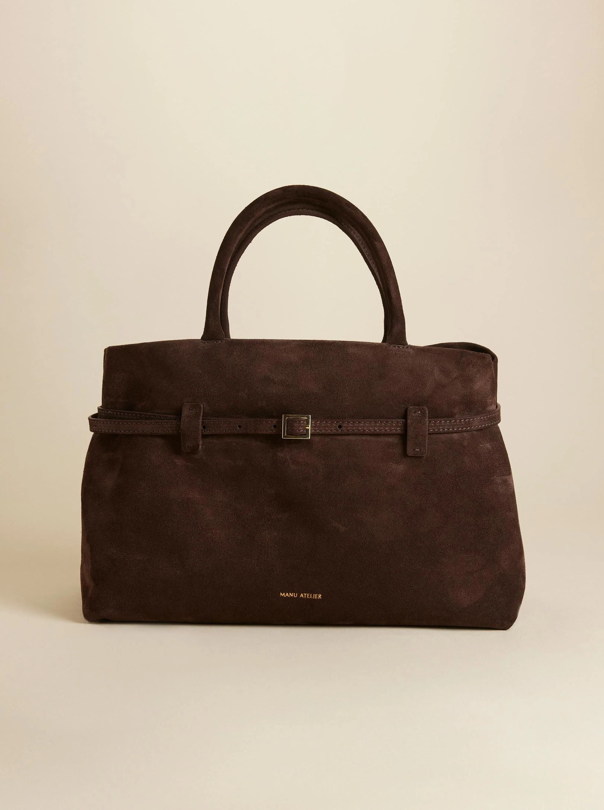 Le Cambon 35 Deep Brown Suede | Manu Atelier