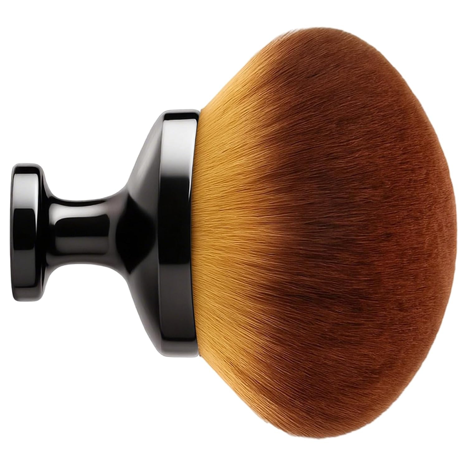 Extra Large Body Makeup Brush For Self Tanner, Leg Makeup &Bronzer Blend,90 mm Wide-headed Kabuki Brush Provides More Even &Pretty Application, Sunscreen Face& Back Makeup Brush, Wet&Dry Use- Black | Amazon (US)